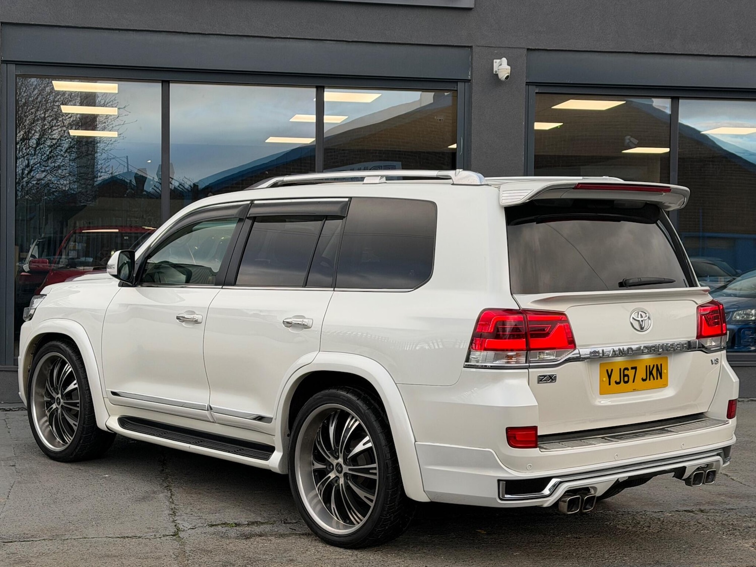 Used Toyota Land Cruiser Amazon for sale - 77103695: Photo 10