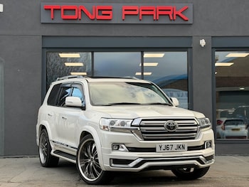 Used Toyota Land Cruiser Amazon 2017 for sale - 77103695: Photo