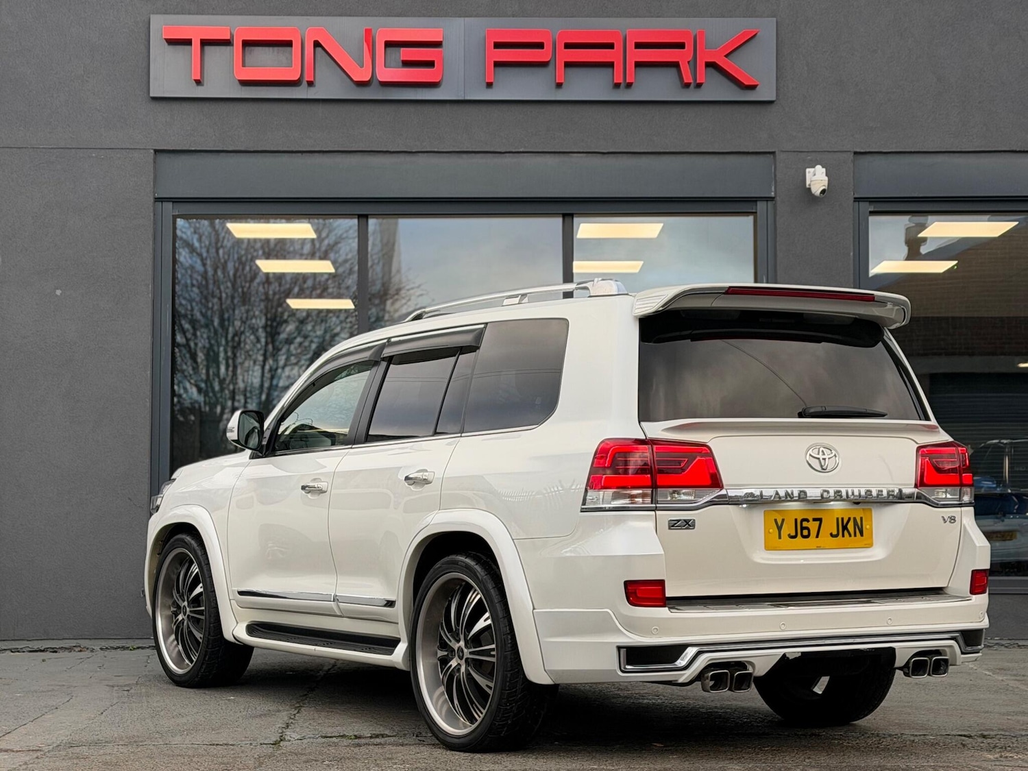 Used Toyota Land Cruiser Amazon for sale - 77103695: Photo 4