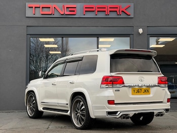 Used Toyota Land Cruiser Amazon 2017 for sale - 77103695: Photo