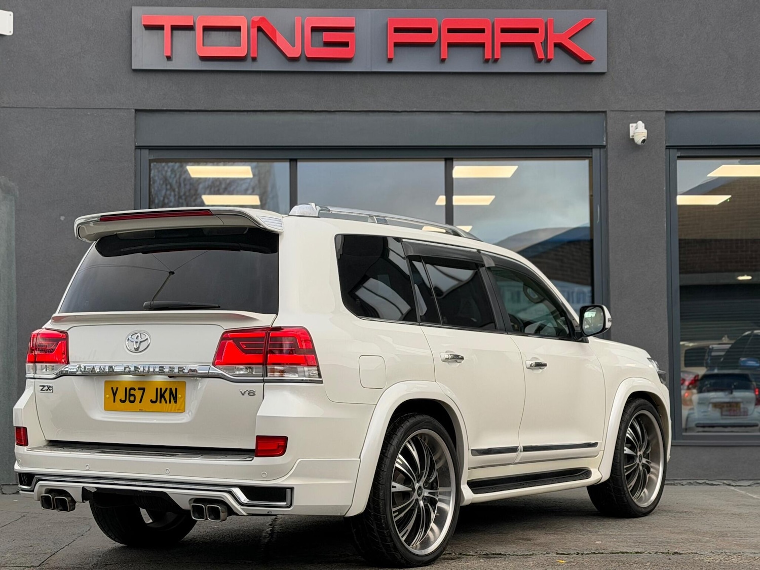 Used Toyota Land Cruiser Amazon for sale - 77103695: Photo 9