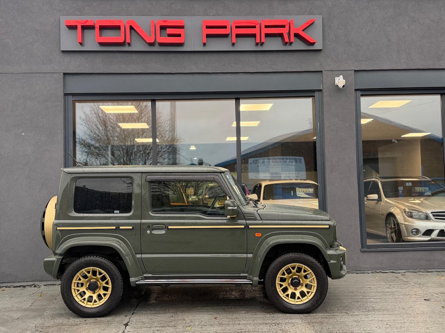 Used Suzuki Jimny for sale - 77103566: Photo 10