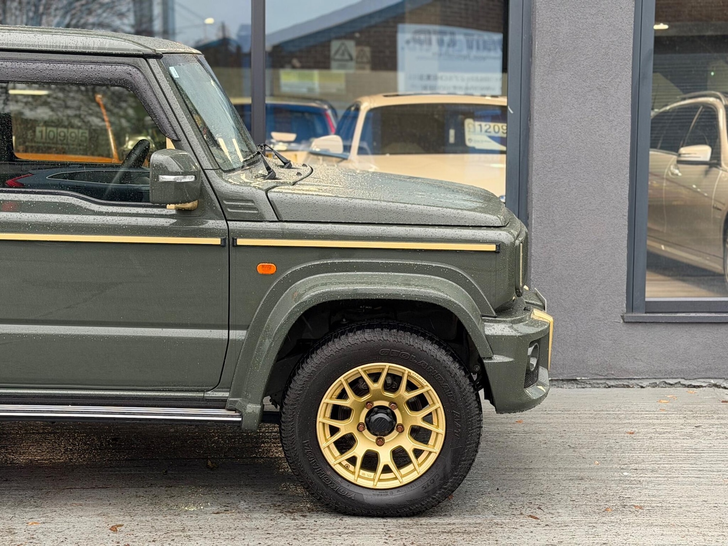 Used Suzuki Jimny for sale - 77103566: Photo 12