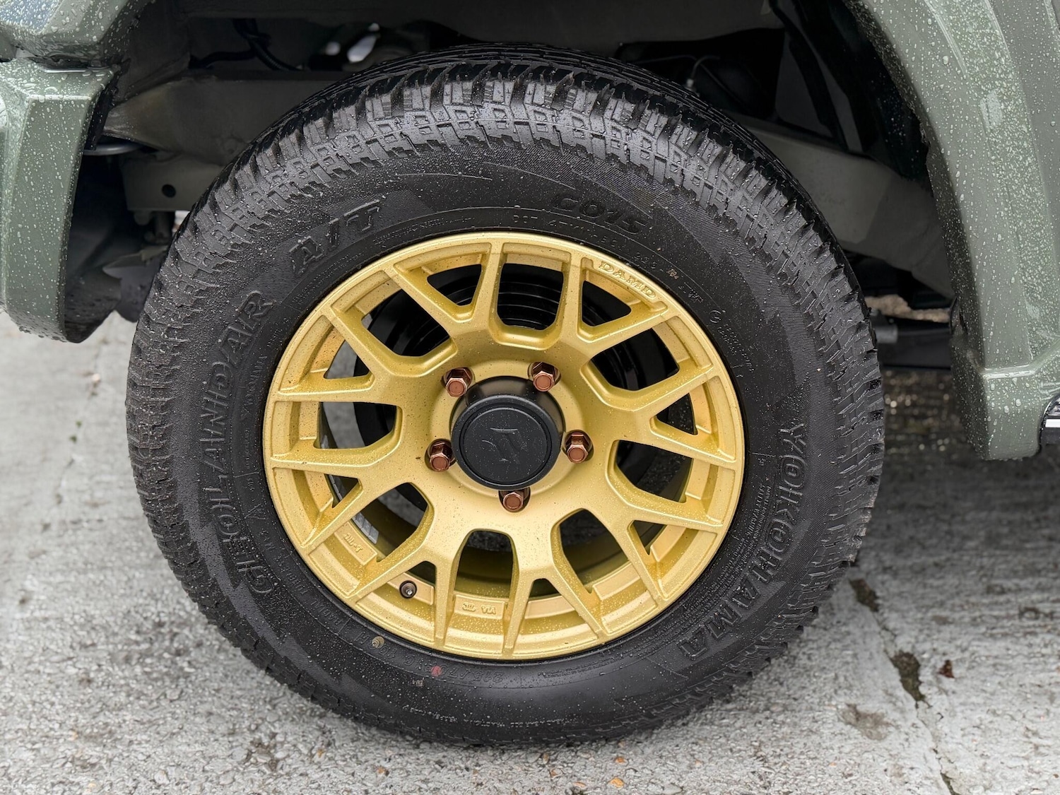 Used Suzuki Jimny for sale - 77103566: Photo 44