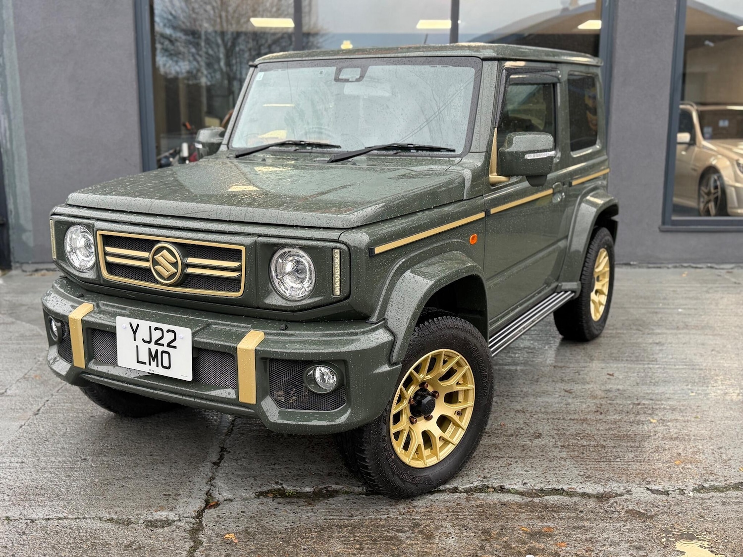 Used Suzuki Jimny for sale - 77103566: Photo 6