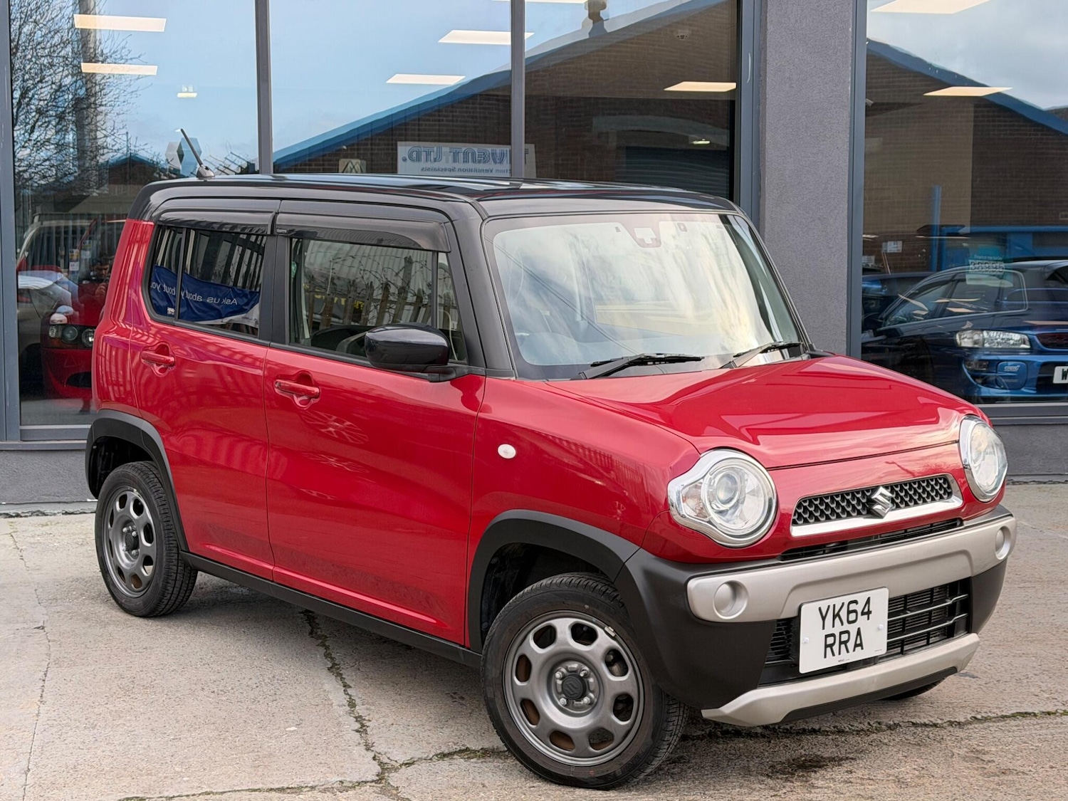 Used Suzuki Hustler for sale - 77909566: Photo 2