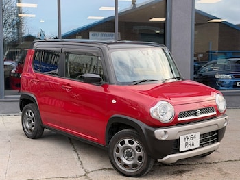 Used Suzuki Hustler 2014 for sale - 77909566: Photo