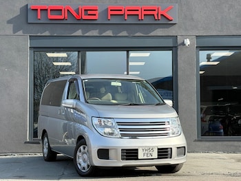 Used Nissan Elgrand 2005 for sale - 78704734: Photo