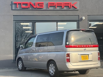 Used Nissan Elgrand 2005 for sale - 78704734: Photo