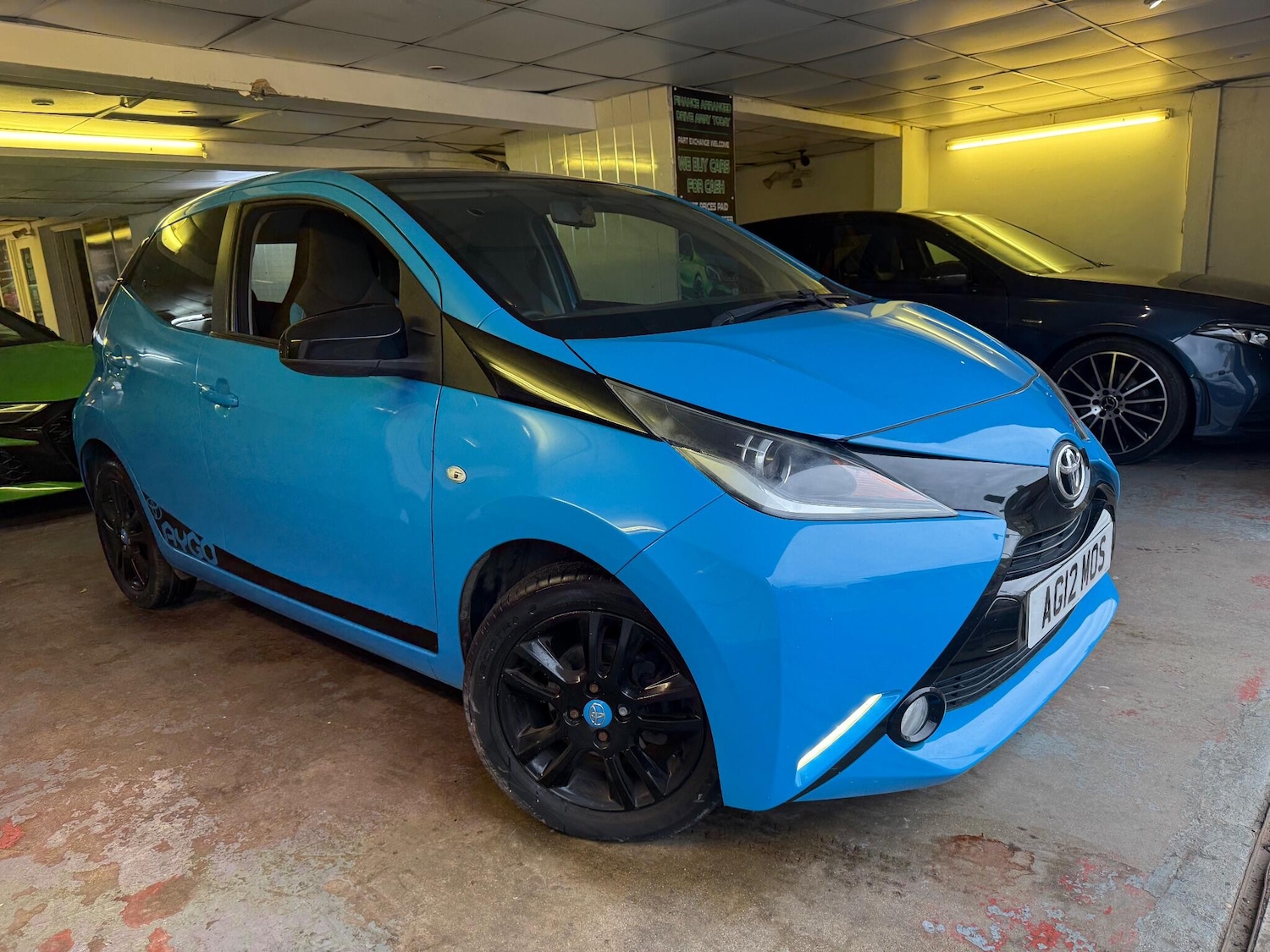Used Toyota AYGO 2016 for sale - 76926283: Photo 1