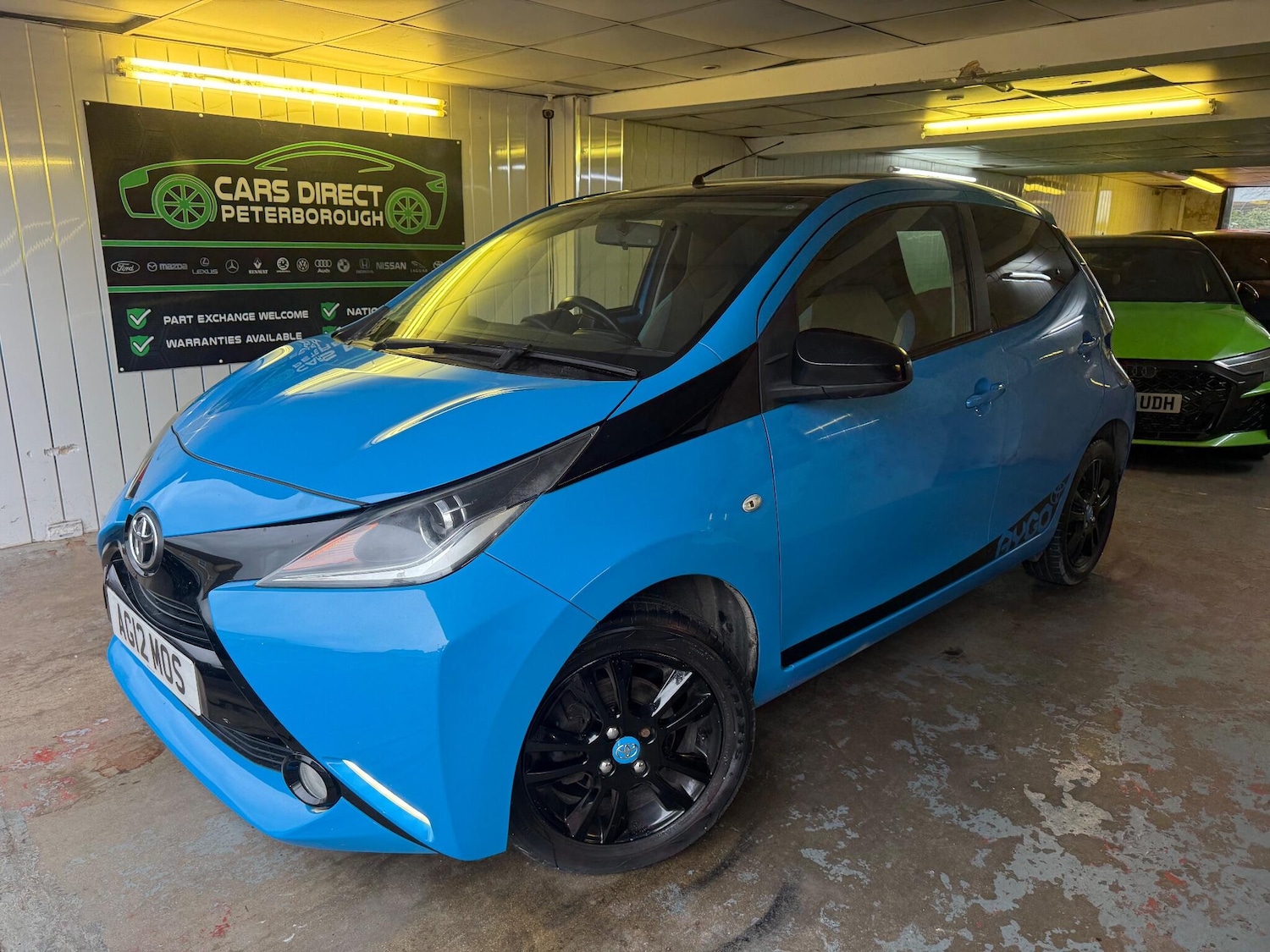 Used Toyota AYGO 2016 for sale - 76926283: Photo 2