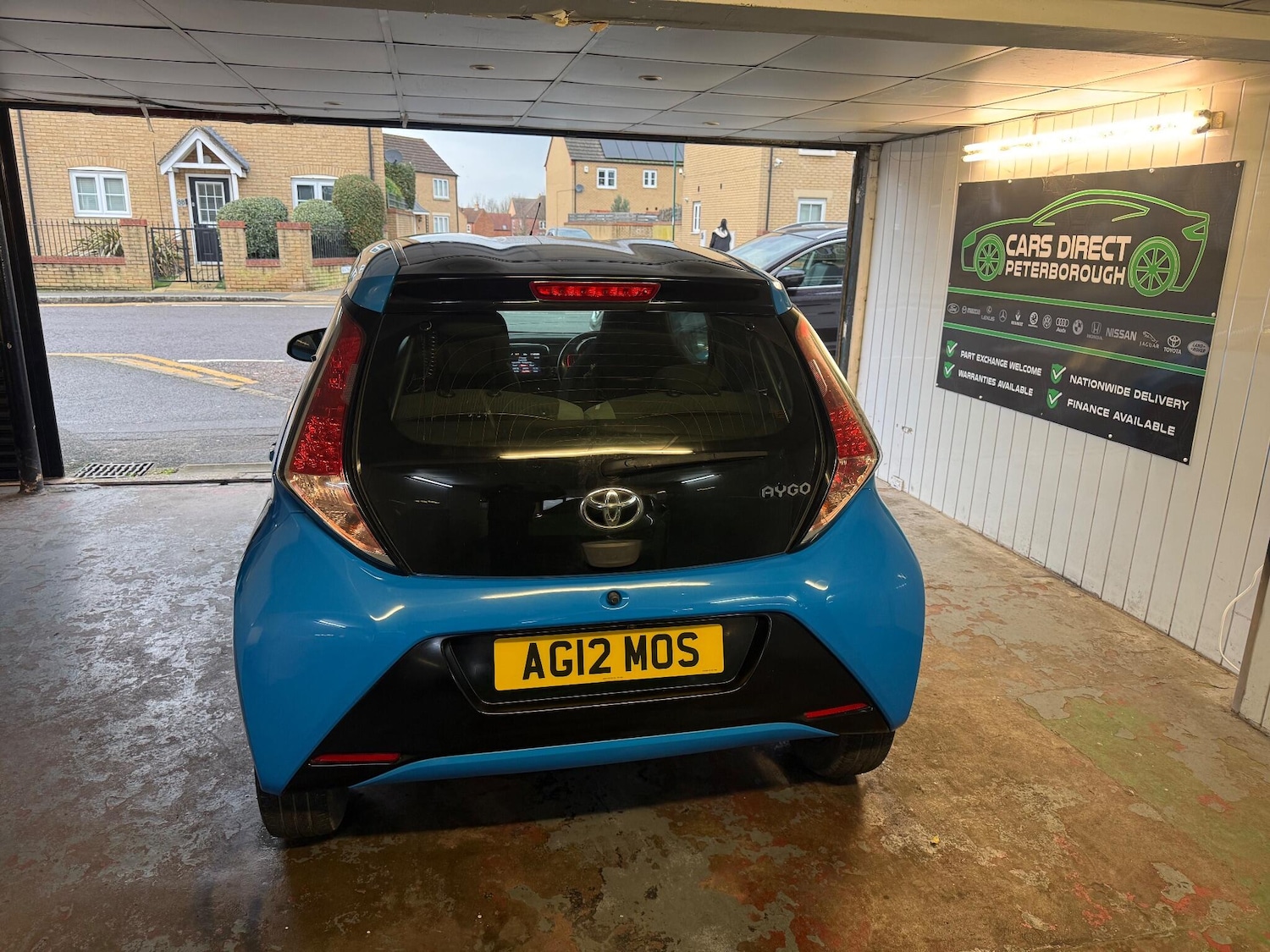 Used Toyota AYGO 2016 for sale - 76926283: Photo 8