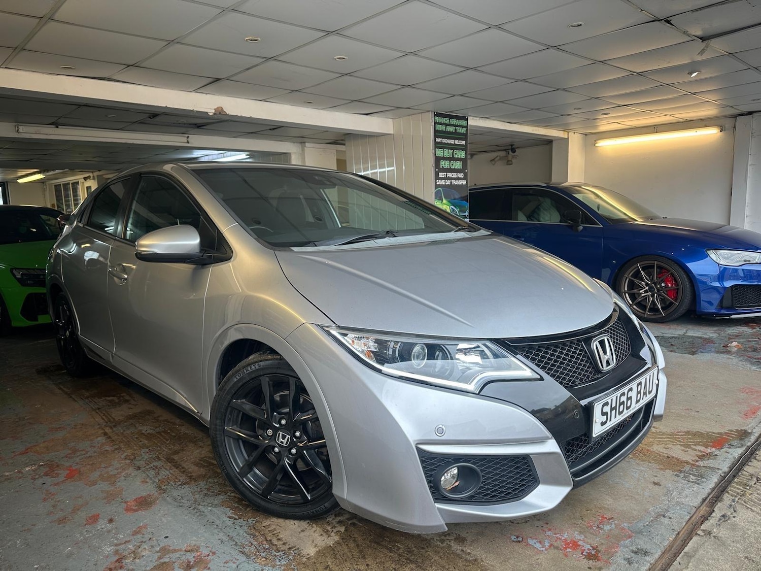 Used Honda Civic 2016 for sale - 76550028: Photo 1