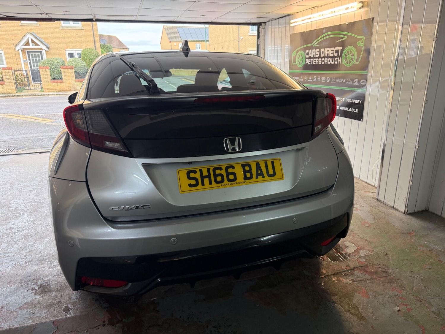 Used Honda Civic 2016 for sale - 76550028: Photo 8