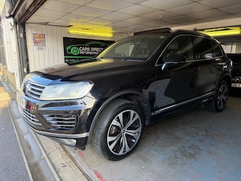 Used Volkswagen Touareg 2015 for sale - 78127356: Photo