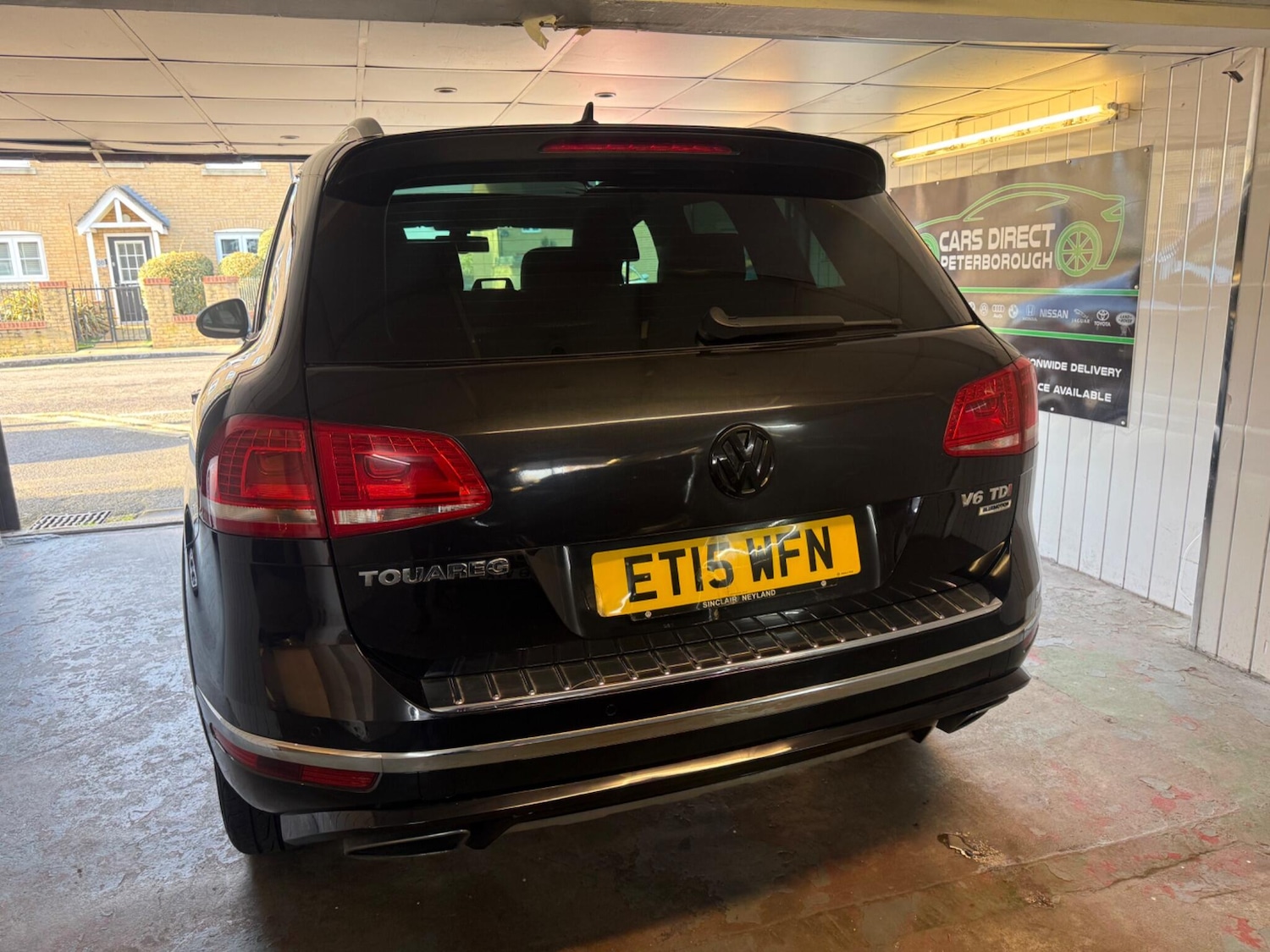 Used Volkswagen Touareg 2015 for sale - 78127356: Photo 8