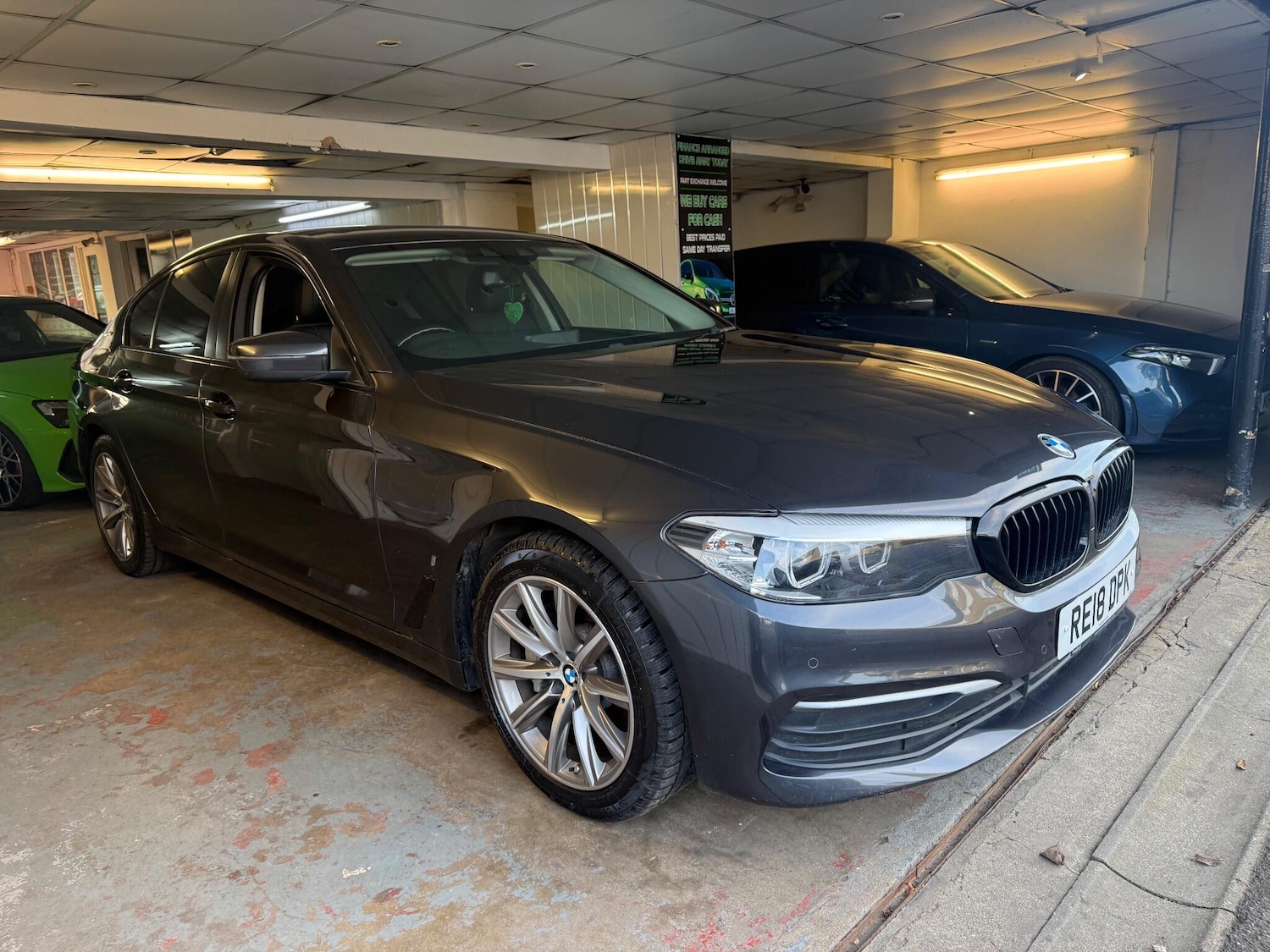 Used BMW 5 Series 2018 for sale - 76925946: Photo 3