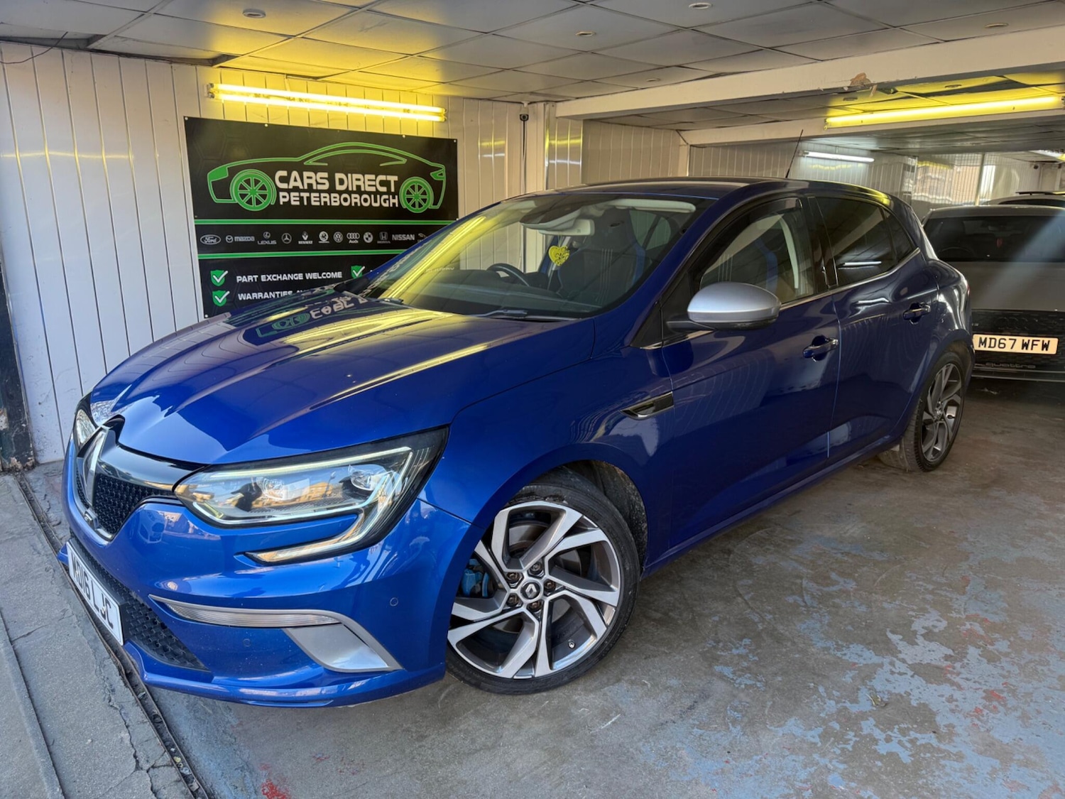 Used Renault Megane 2016 for sale - 77784153: Photo 2