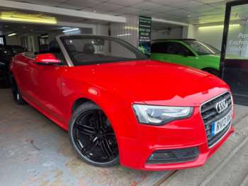 Audi, A5 2014 (14) 2.0 TDI 177 S Line Special Edition 2dr Multitronic AUTOMATIC CONVERTIBLE