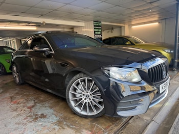 Used Mercedes-Benz E Class 2018 for sale - 77524962: Photo