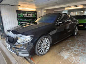 Used Mercedes-Benz E Class 2018 for sale - 77524962: Photo