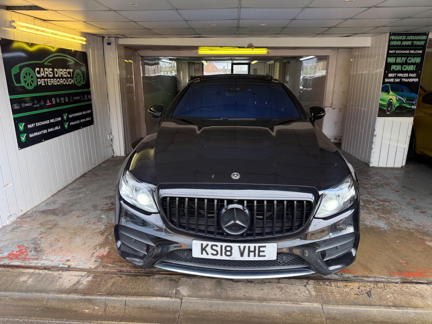 Used Mercedes-Benz E Class 2018 for sale - 77524962: Photo 5
