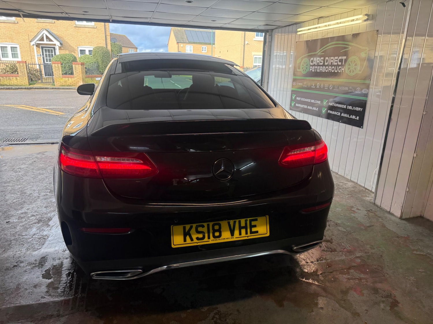 Used Mercedes-Benz E Class 2018 for sale - 77524962: Photo 8