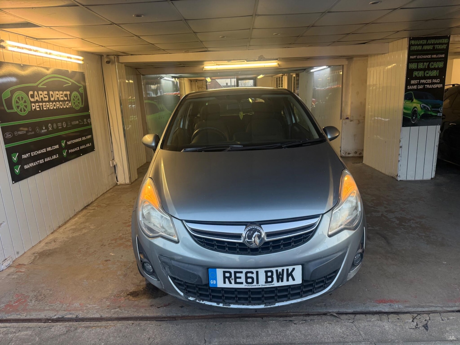 Used Vauxhall Corsa 2011 for sale - 77455791: Photo 5