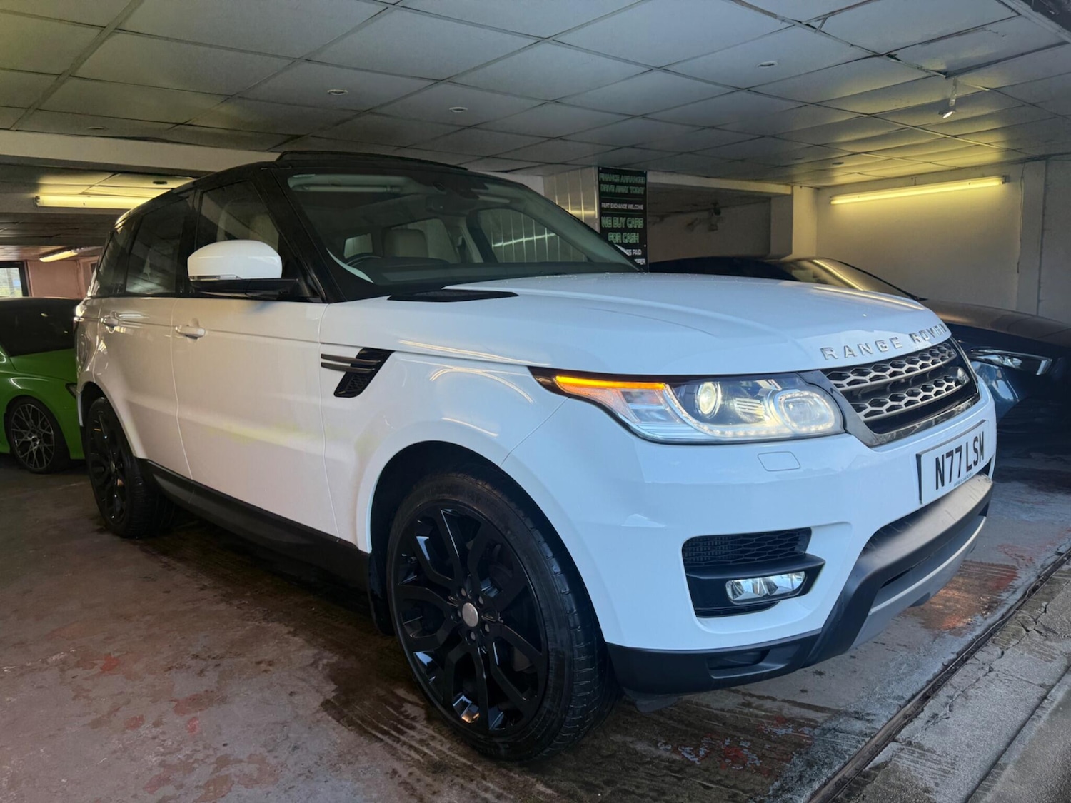 Used Land Rover Range Rover Sport 2014 for sale - 76832134: Photo 3