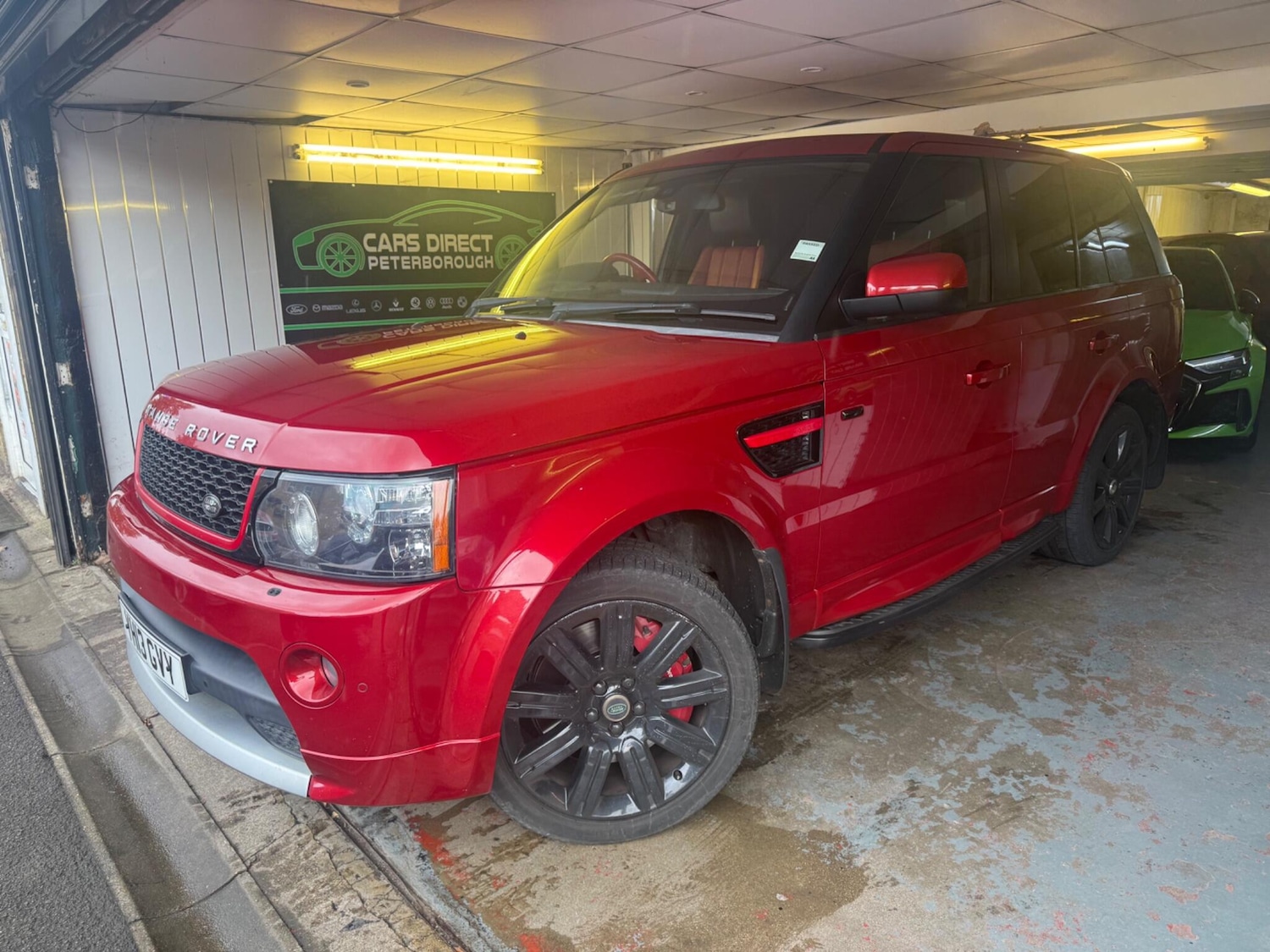 Used Land Rover Range Rover Sport 2013 for sale - 76326088: Photo 2