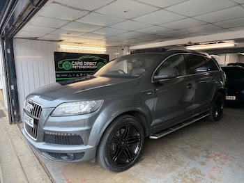 Used Audi Q7 2014 for sale - 75634371: Photo