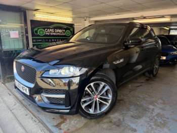 Used Jaguar F-Pace 2017 for sale - 74557206: Photo