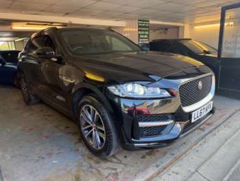 Used Jaguar F-Pace 2017 for sale - 74557206: Photo