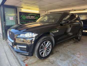 Used Jaguar F-Pace 2017 for sale - 74557206: Photo