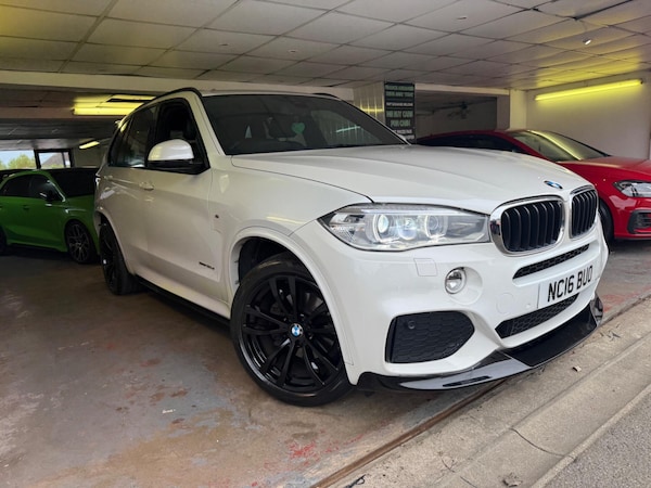 Used BMW X5 2016 for sale - 76307640: Photo 1