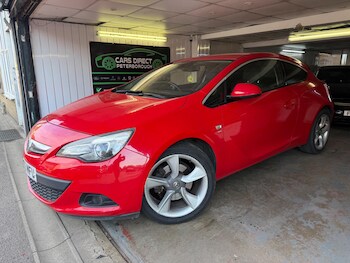 Used Vauxhall Astra GTC 2013 for sale - 78404582: Photo