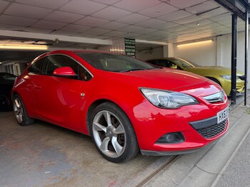 Used Vauxhall Astra GTC 2013 for sale - 78404582: Photo