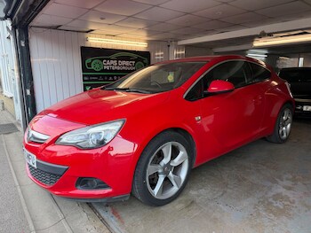 Used Vauxhall Astra GTC 2013 for sale - 78404582: Photo