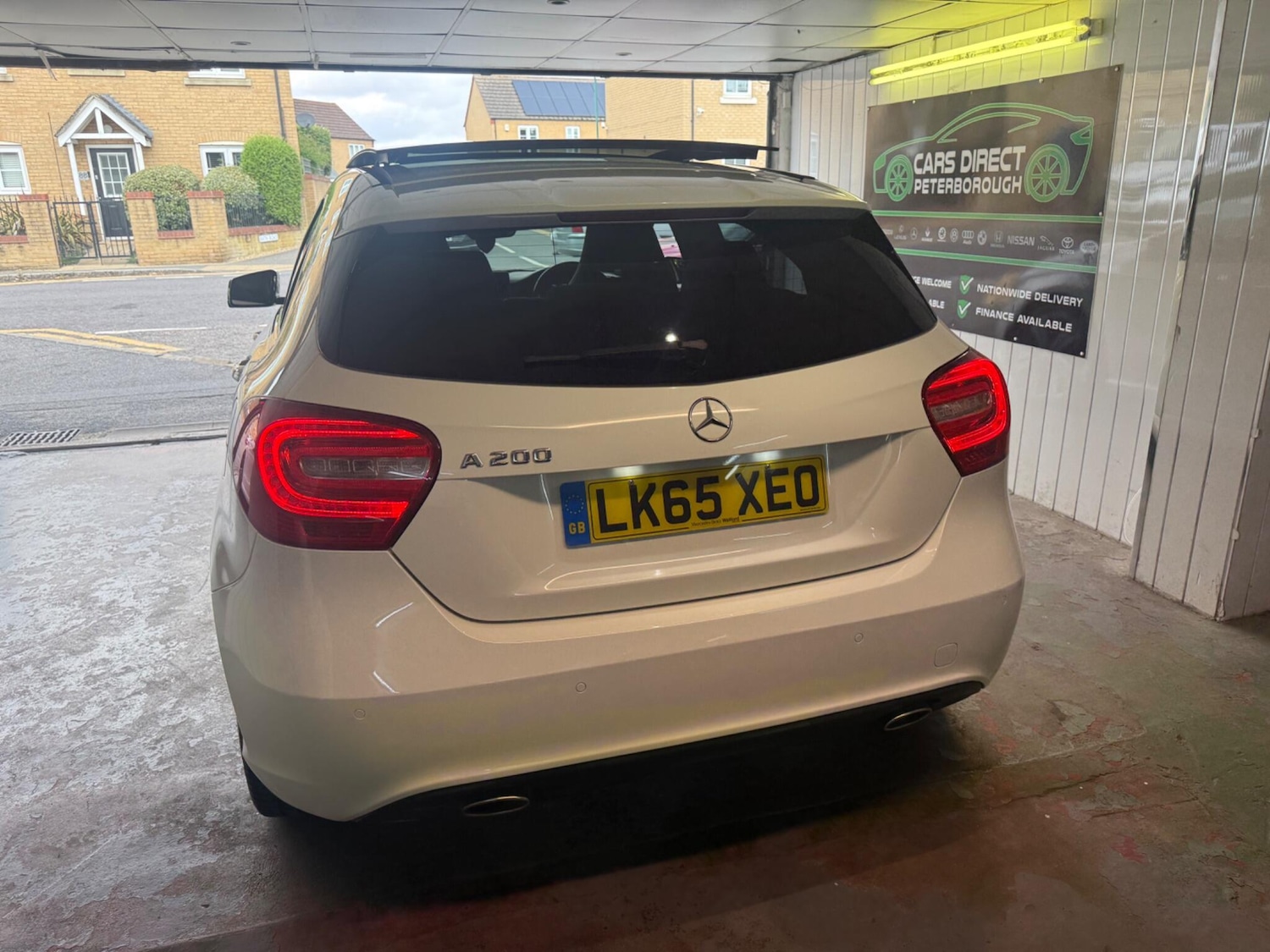 Used Mercedes-Benz A-Class 2015 for sale - 76989163: Photo 8