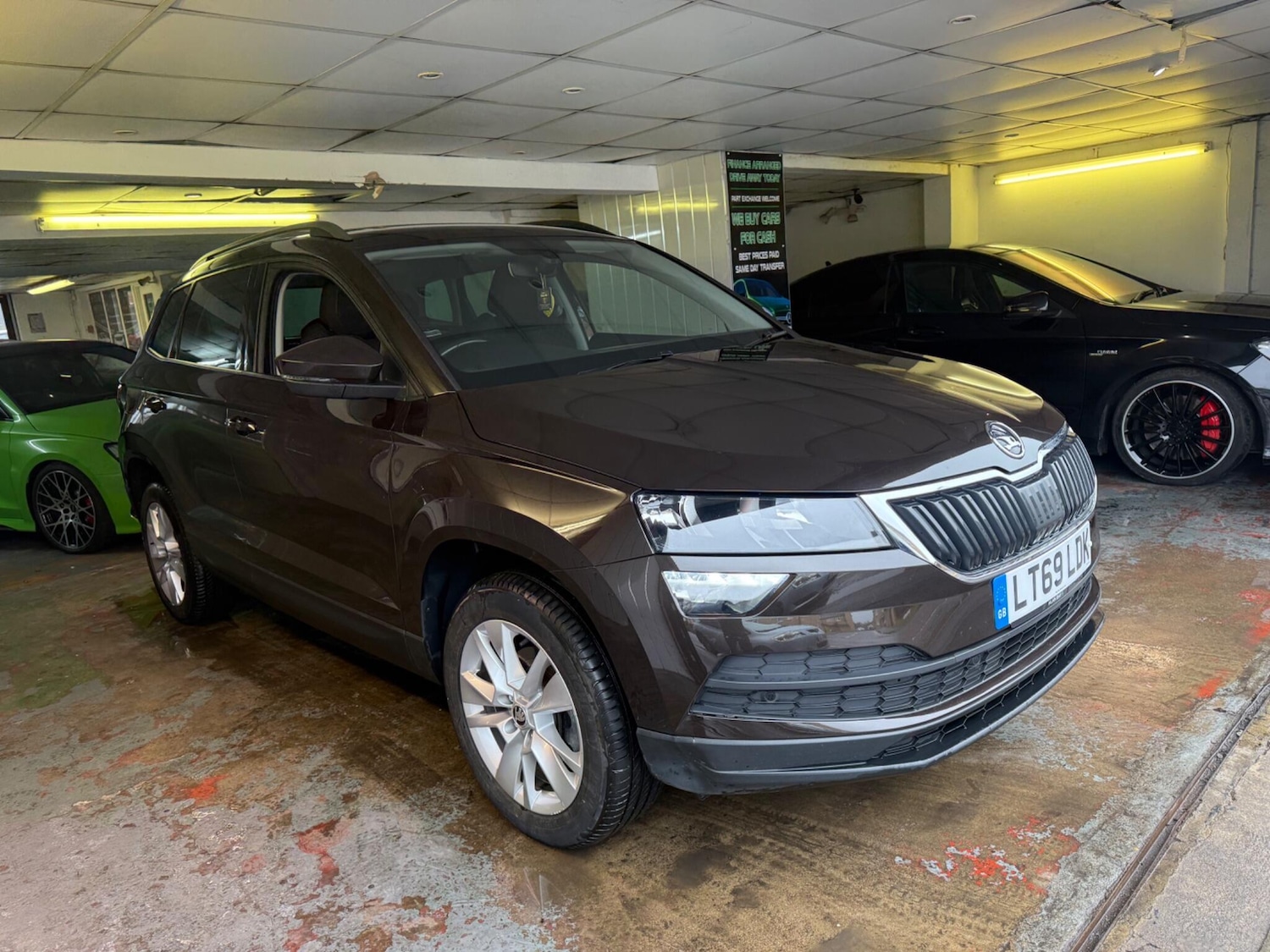 Used Skoda Karoq 2020 for sale - 77468039: Photo 3