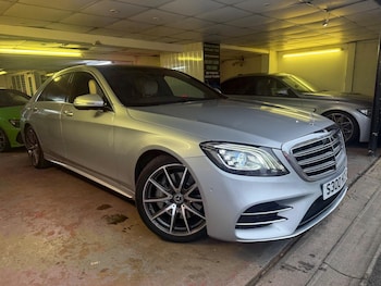 Used Mercedes-Benz S Class 2019 for sale - 77029221: Photo