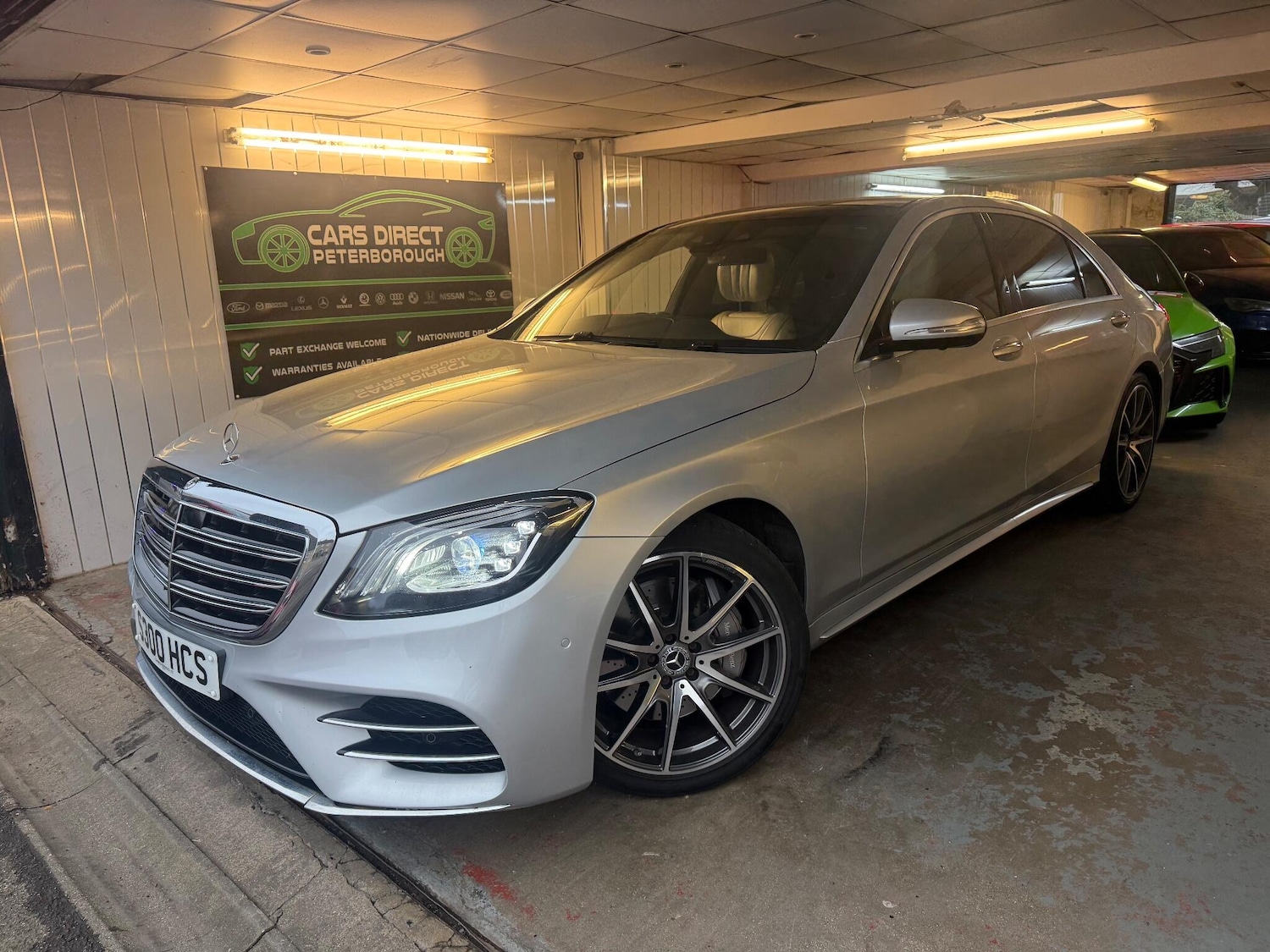 Used Mercedes-Benz S Class 2019 for sale - 77029221: Photo 2