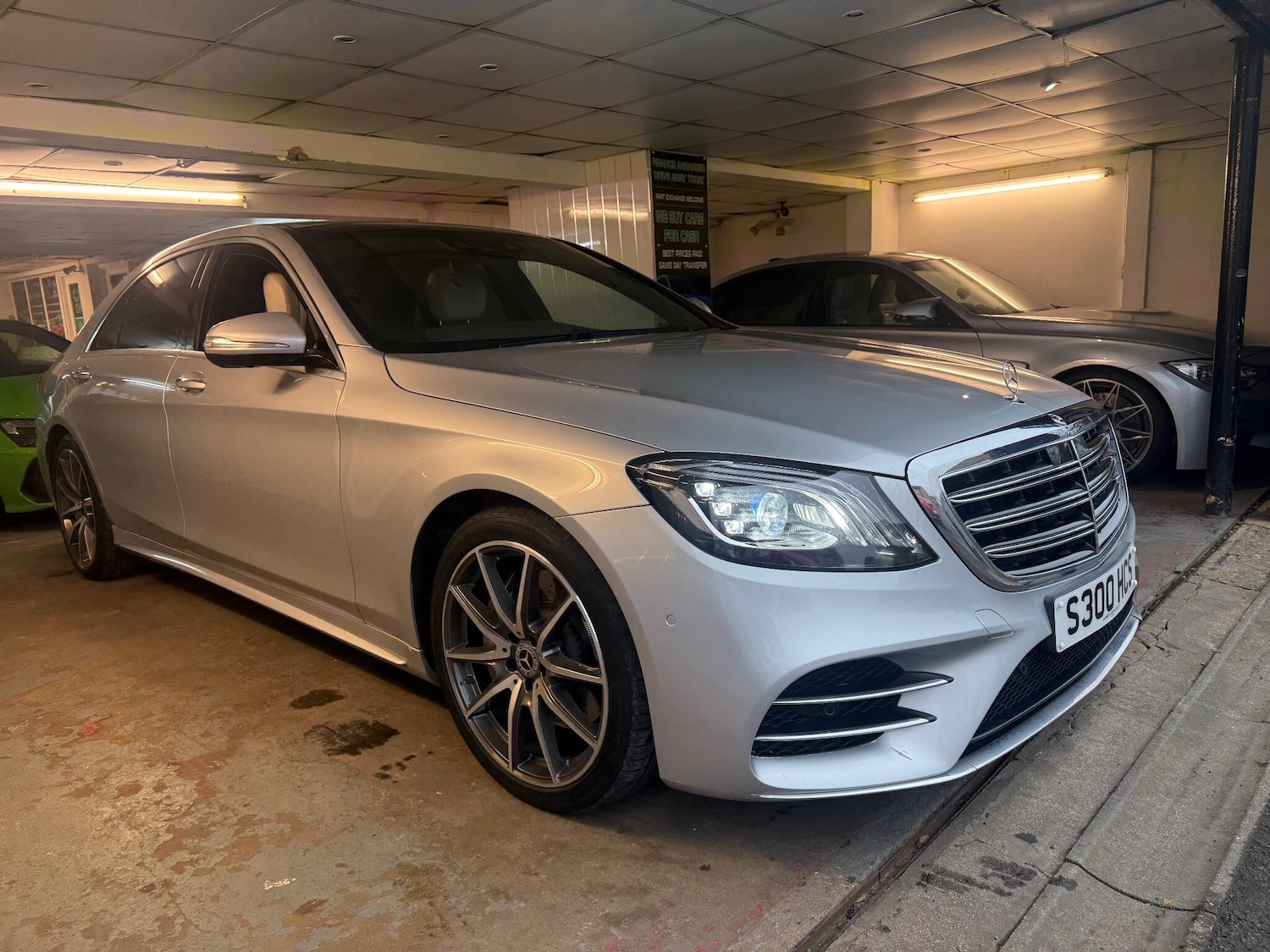 Used Mercedes-Benz S Class 2019 for sale - 77029221: Photo 3