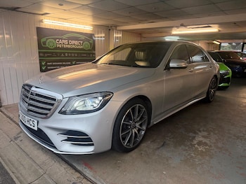 Used Mercedes-Benz S Class 2019 for sale - 77029221: Photo