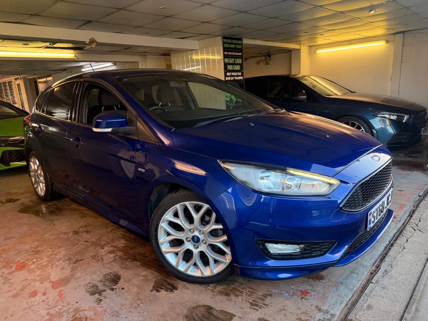 Used Ford Focus 2018 for sale - 76781591: Photo 1