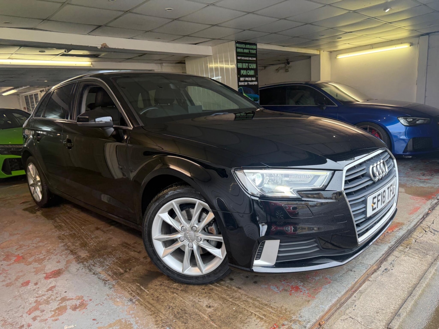 Used Audi A3 2018 for sale - 76561395: Photo 1
