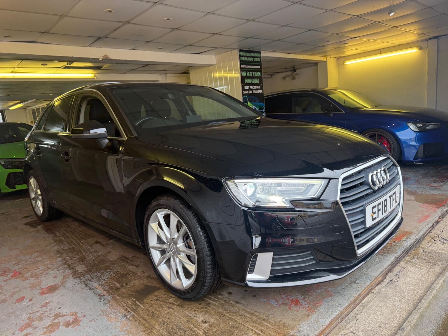 Used Audi A3 2018 for sale - 76561395: Photo 3