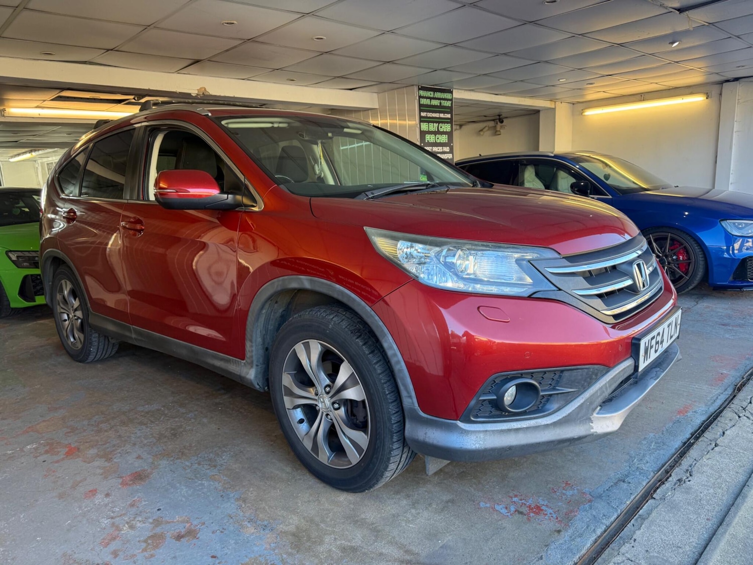 Used Honda CR-V 2014 for sale - 76371585: Photo 3