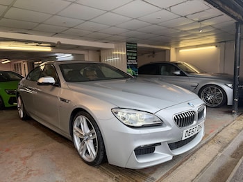 Used BMW 6 Series Gran Coupe 2017 for sale - 77040946: Photo