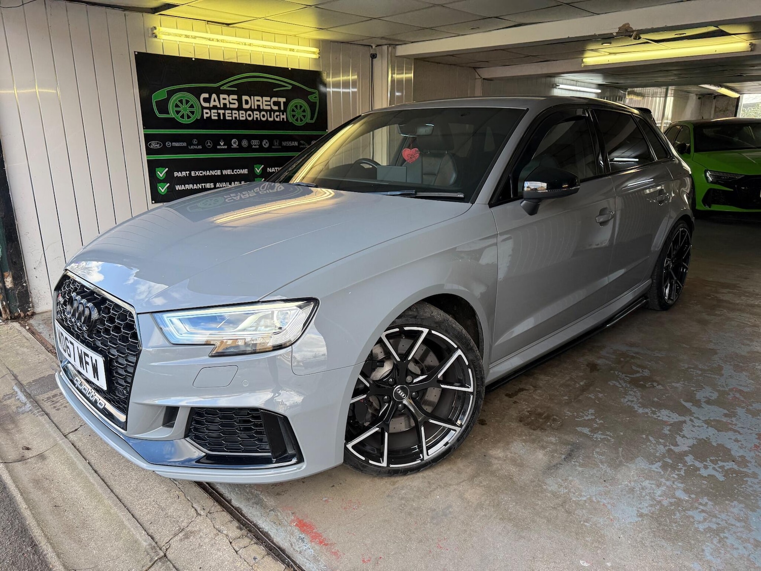 Used Audi RS3 2018 for sale - 77203267: Photo 2